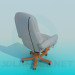 3d model Chair for manager - preview