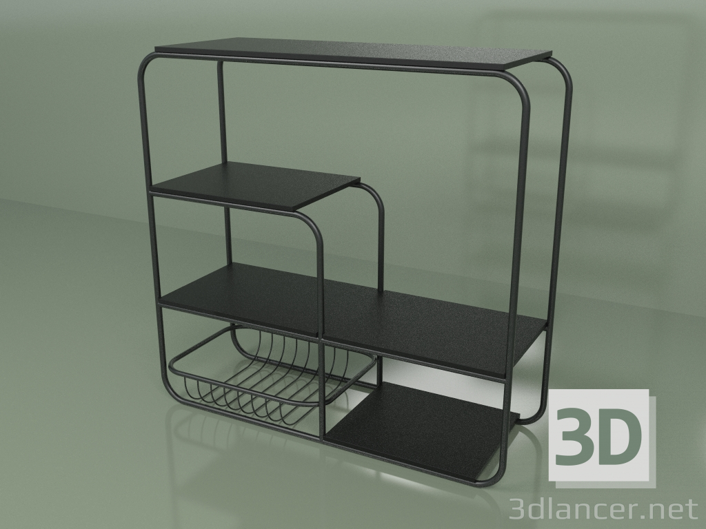 3d model Shelving by Varya Schuka (black) - preview