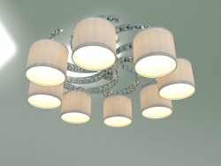 Lampadario a soffitto Salina 60104-8 (cromo)