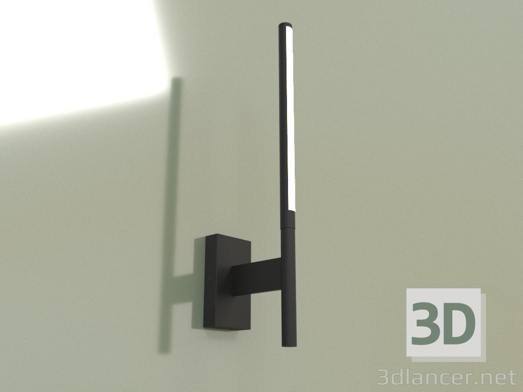 3d model Wall lamp KONO UP 3200K BK 15017 - preview