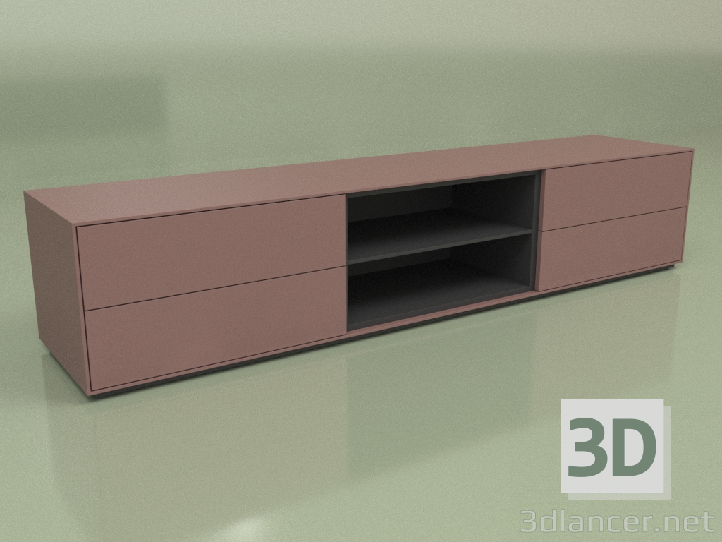 modello 3D Porta TV Idea 4W2 (11) - anteprima