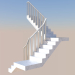 3d model Escaleras - vista previa