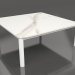 3D Modell Couchtisch 94×94 (Weiß, DEKTON Aura) - Vorschau