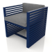 3d model Sillón (Azul noche) - vista previa