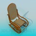 3d model Rocking chair - preview