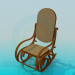 3d model Rocking chair - preview