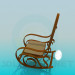 3d model Rocking chair - preview