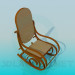 3d model Rocking chair - preview