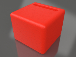 Tabouret (rouge)