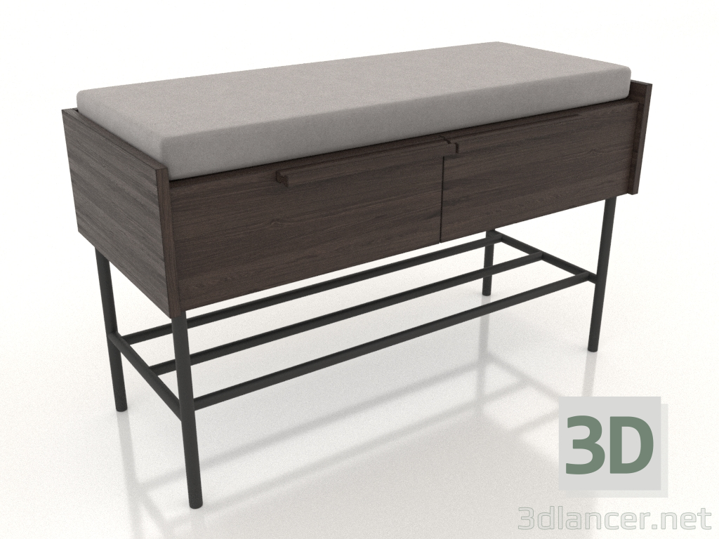 Modelo 3d Banquete 2 (noz de cinza) - preview