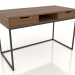 3d model Writing desk 1200x600 mm (light walnut) - preview