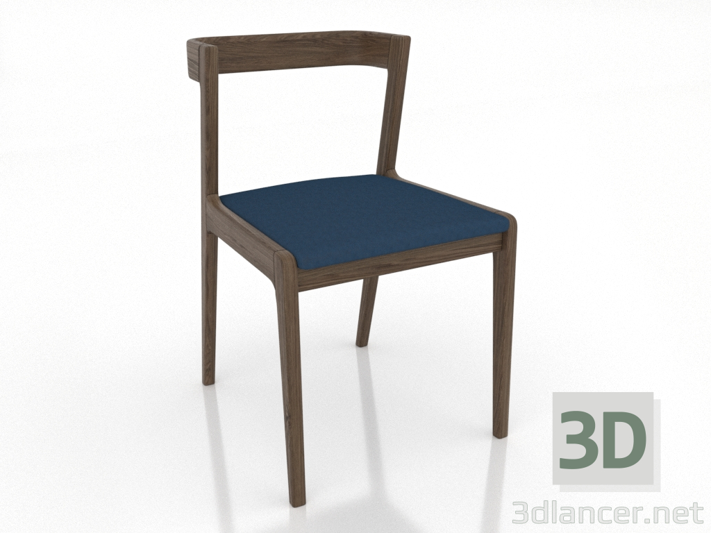 3d модель Стул 463 мм (освещенный пепельный орех) – превью 3d модель Стул 463 мм (освещенный пепельный орех) – превью