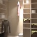 3d model Vestidor. 2140h820h2520 (h) mm - vista previa