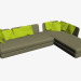 3d model Sofa Cove (sx 205) - preview