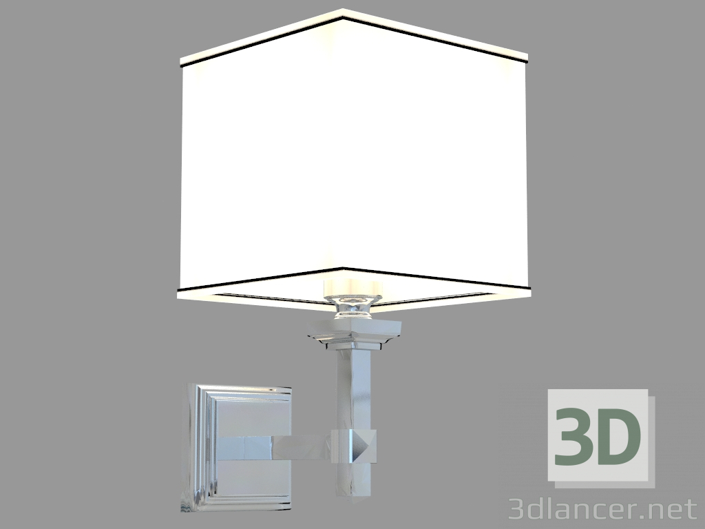 Modelo 3d Sconce Banho Tempo - preview