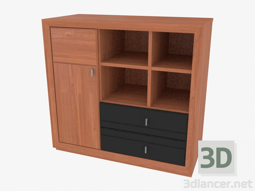 modello 3D Buffet (7460-05) - anteprima