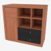 3d model Buffet (7460-05) - vista previa