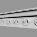 3d model Cornice C1034 - preview