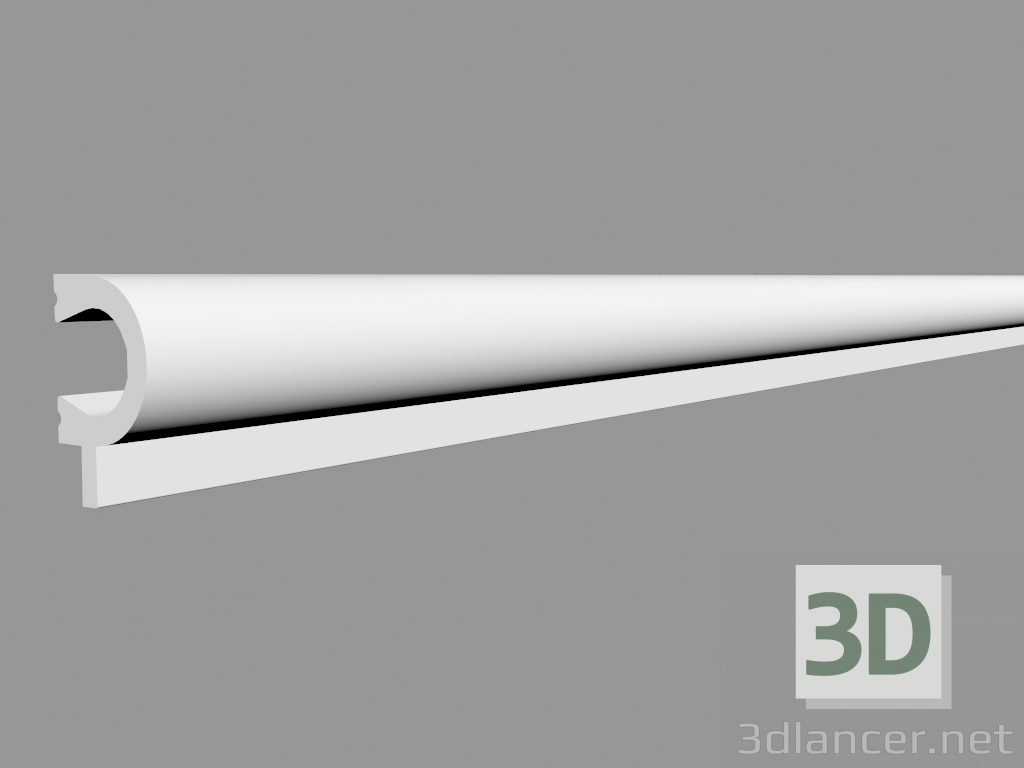3 डी मॉडल मोल्डिंग पीएक्स 169 (200 x 5.5 x 3.4 सेमी) - पूर्वावलोकन