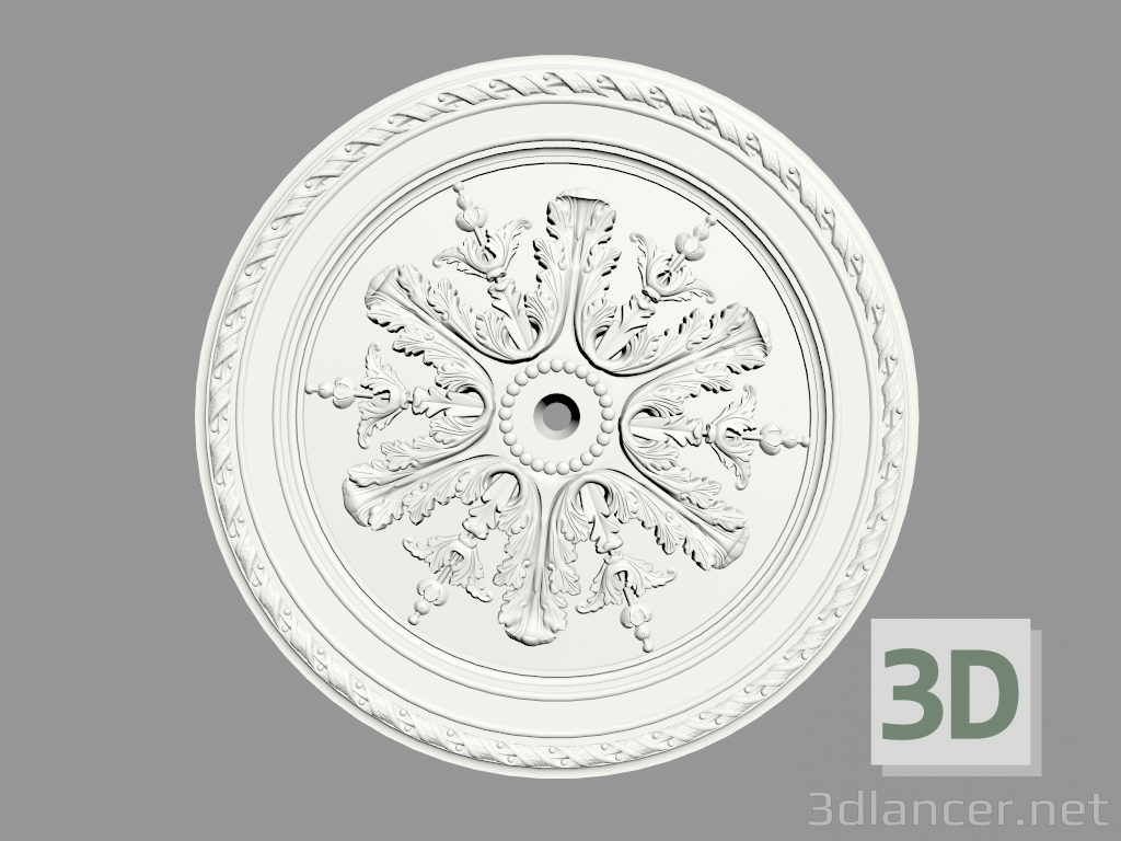 3d model Ceiling outlet (P115) - preview