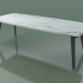 3d model Dining table (233, Marble, Gray) - preview