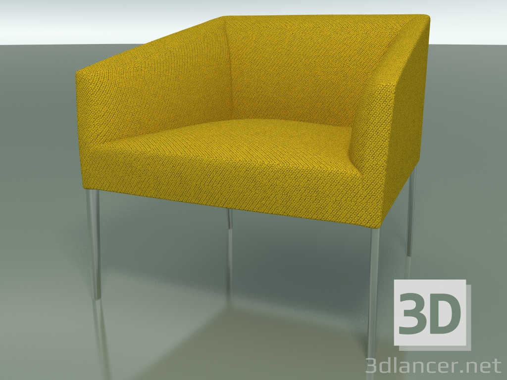 3d model Armchair 2710 (70 cm, LU1) - preview