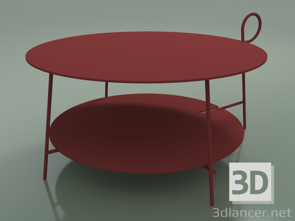 3D Modell Großer Couchtisch CARMINA (040) - Vorschau