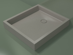 Shower tray Alto (30UA0140, Clay C37, 90x100 cm)