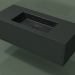 3d model Washbasin with drawer (06UC72401, Deep Nocturne C38, L 120, P 50, H 36 cm) - preview