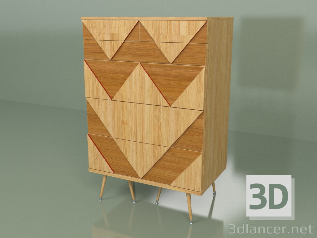 Modelo 3d Big Dresser Big Woo - preview