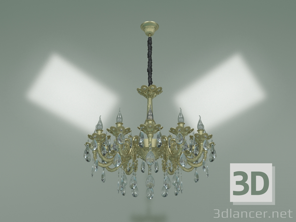 3d model Pendant chandelier Leandro 284-12 (Strotskis) - preview