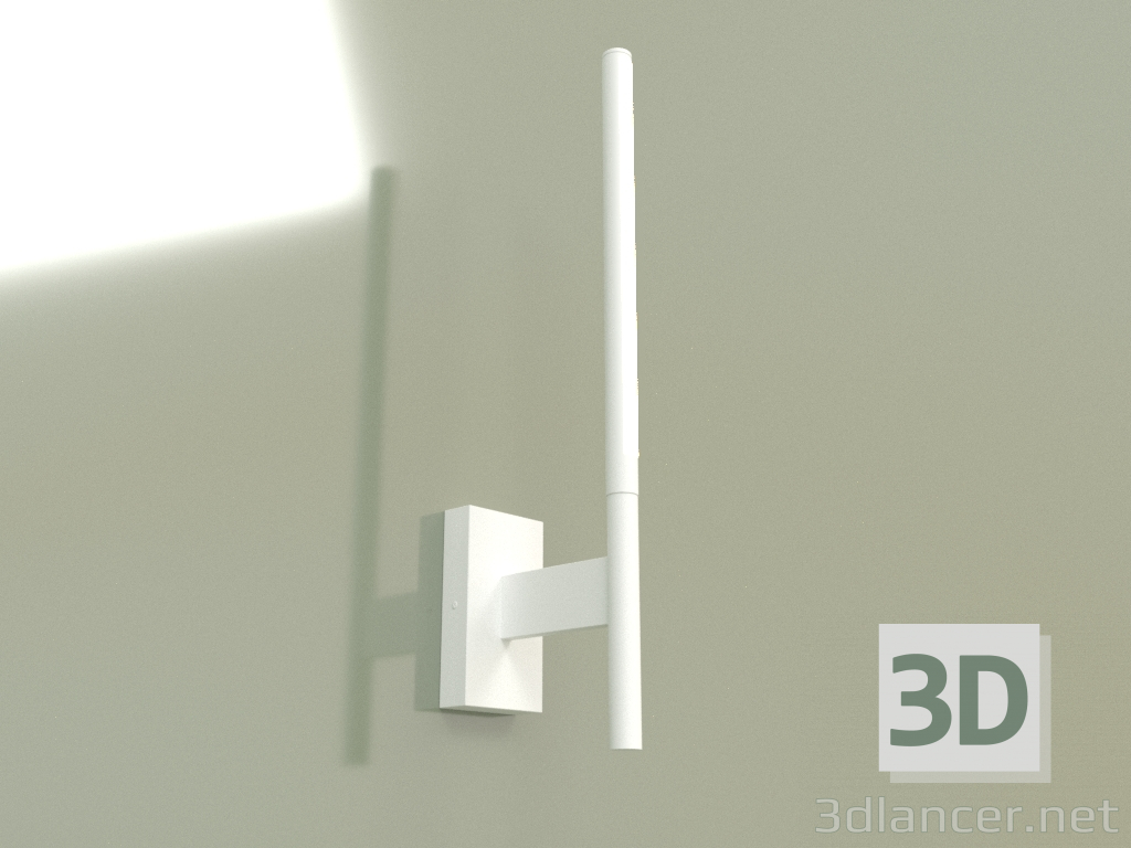 3d model Aplique de pared KONO UP 3200K WH 15018 - vista previa