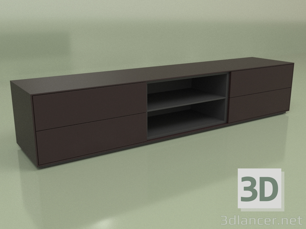 3d model Mueble TV Idea 4W2 (12) - vista previa