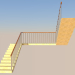 3d model Escaleras - vista previa