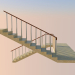 3d model Escaleras - vista previa