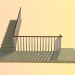 3d model Escaleras - vista previa