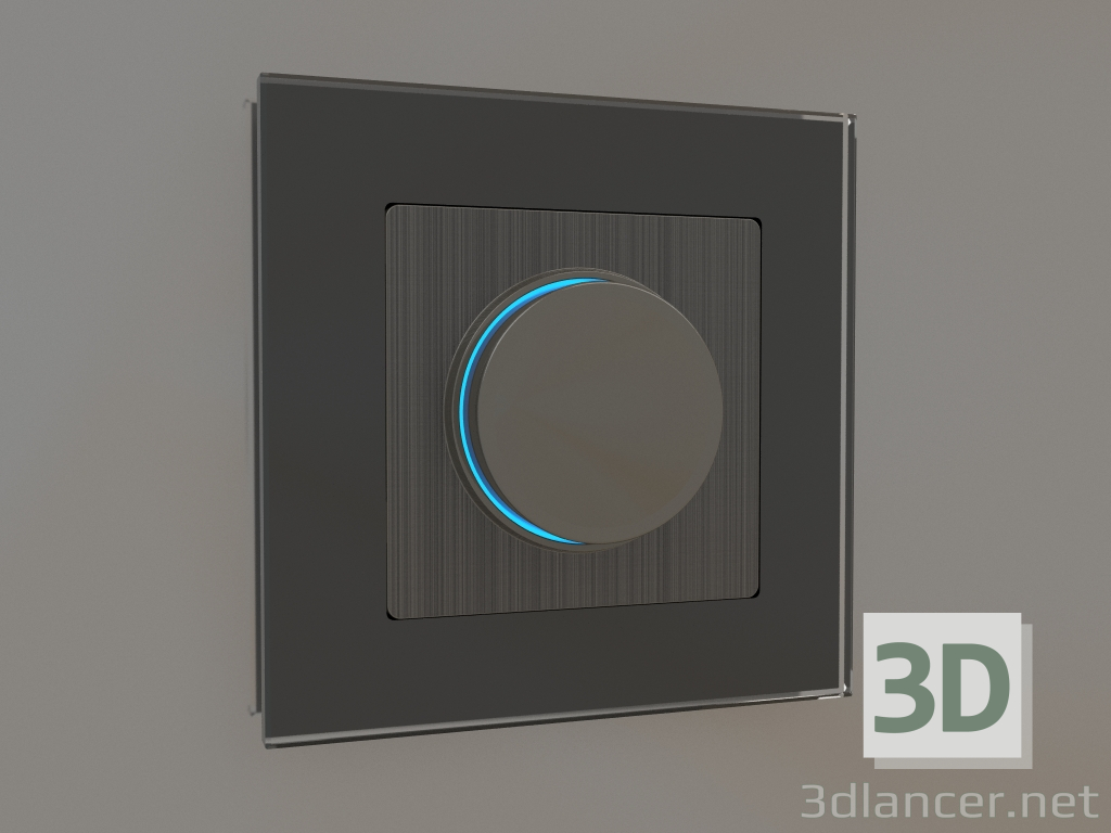 modèle 3D Gradateur lumineux (bronze) - preview