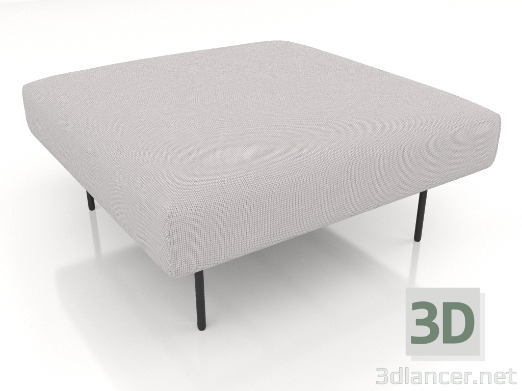 3D Modell Sitzfläche 95x95 - Vorschau