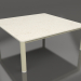 3d model Coffee table 94×94 (Gold, DEKTON Danae) - preview