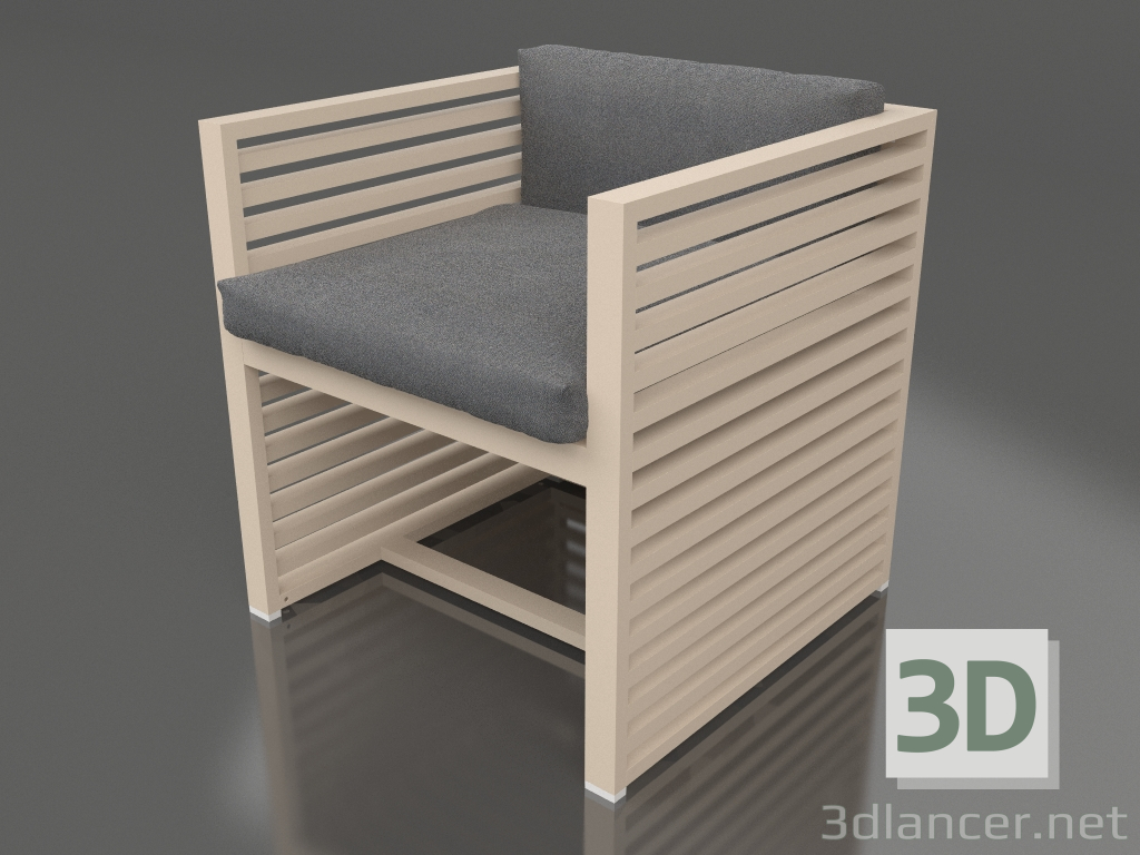 3d model Silla (Arena) - vista previa