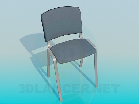 3d model Silla de oficina - vista previa