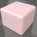 3D Modell Hocker (Rosa) - Vorschau