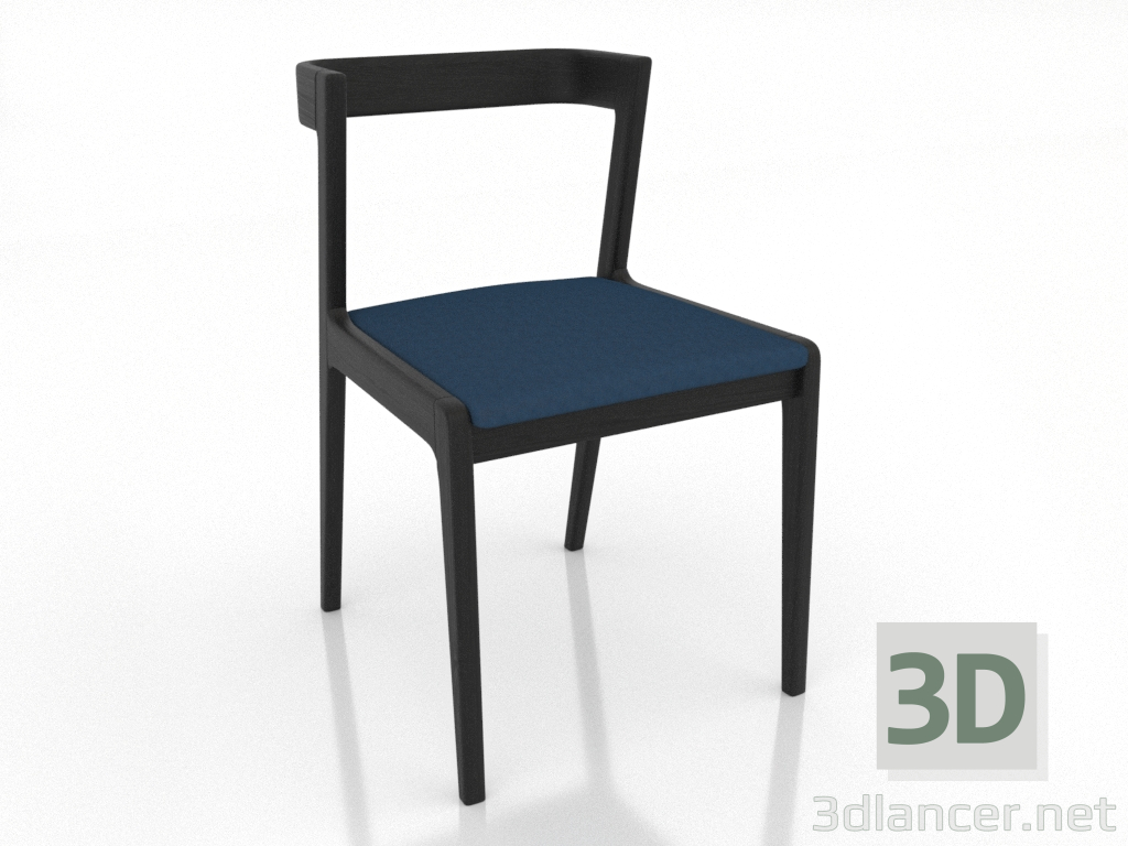 3d модель Стілець 463 мм (чорний RAL 9005) – превью 3d модель Стілець 463 мм (чорний RAL 9005) – превью