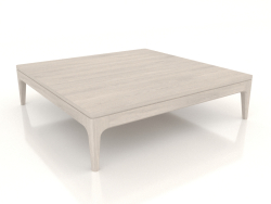 Alçak sehpa FARGO 1000x1000x250 mm (ağartılmış meşe)