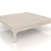 3D modeli Alçak sehpa FARGO 1000x1000x250 mm (ağartılmış meşe) - önizleme