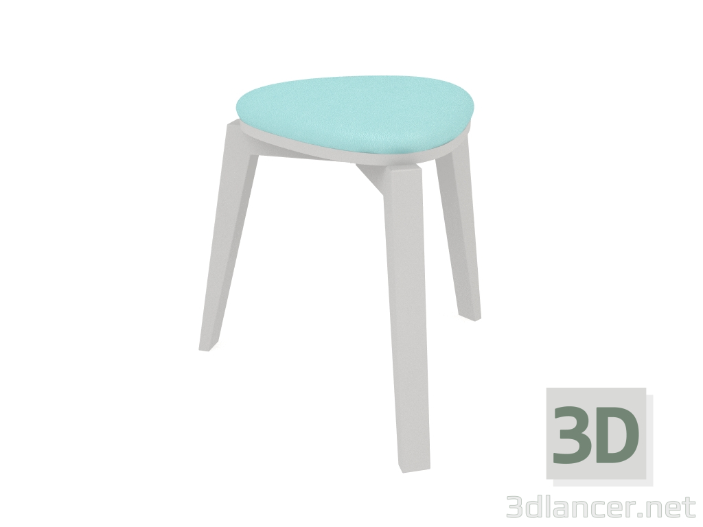 3D modeli Üçlü tabure (seçenek 9) - önizleme