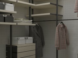 Modern Dressing room 1680x1870x2830 (h) mm