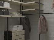 Moderne Garderobe 1680 x 1870 x 2830 (h) mm