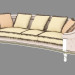 3D Modell Sofa (4163) - Vorschau