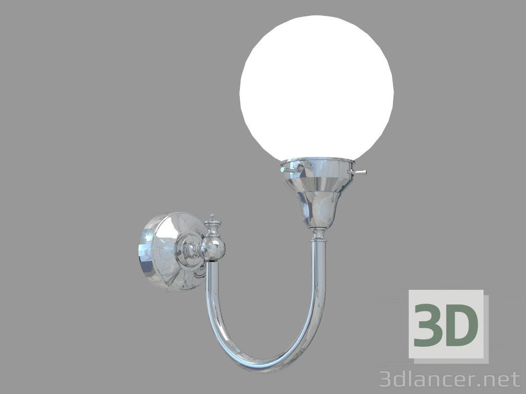 Modelo 3d casa de banho Bra Yates Sfera - preview